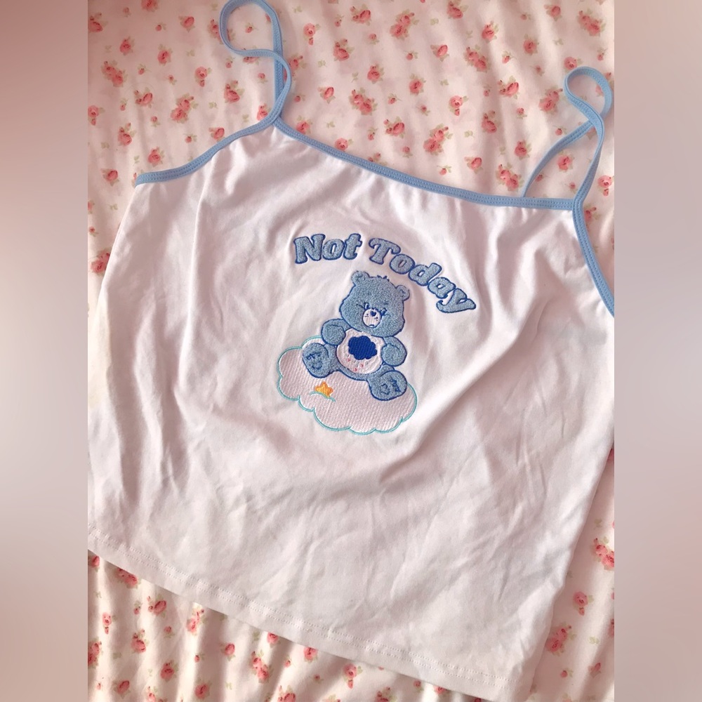 Dolls Kill X Care Bears pj tank top